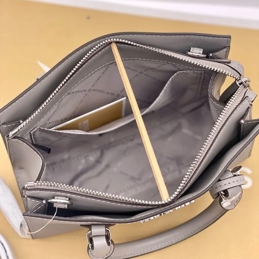 Michael Kors Small Sheila Satchel Crossbody - Picture 14 of 16